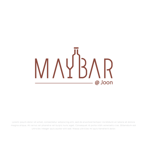 Logo for Upscale bar and lounge Design by oopz