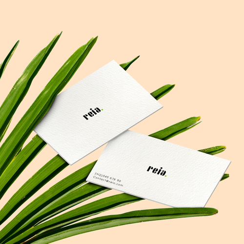 Logotipo y tarjeta de visita propuesta en el concurso por RichaGarg