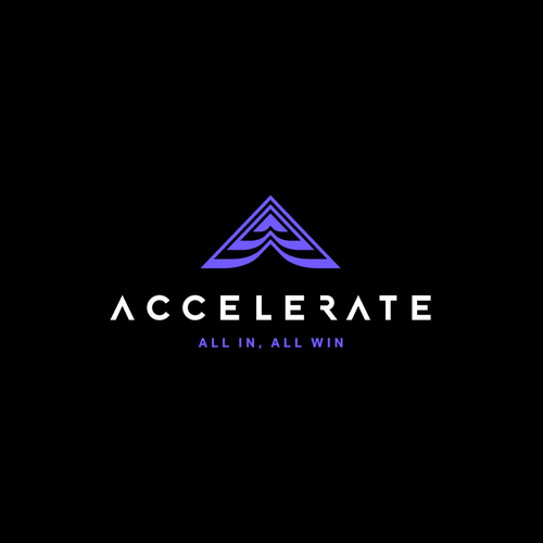 Accelerate 2024 Logo Comps Design by Sleigh Visual
