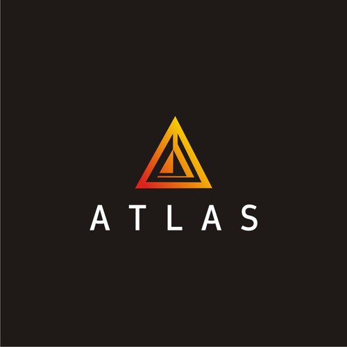 Abstract logo for crypto project Design by Sanchitaluck7