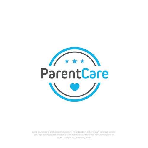 Design a heartwarming logo for helping your parents as they get older. Design von jn7_85