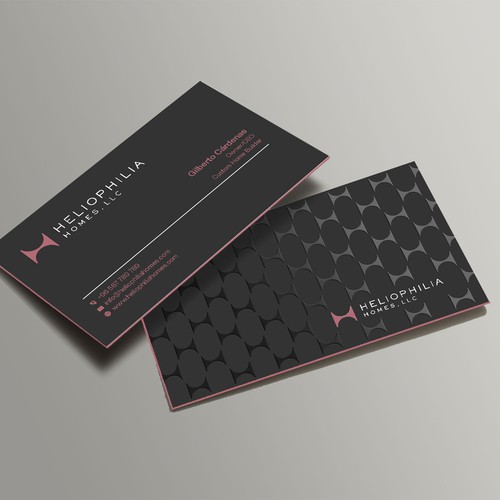 Luxury Custom Home Builder Business Cards needed Design by Xclusive16