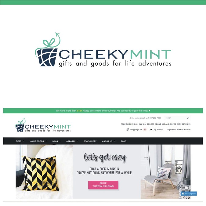 Travel Accessories Brand needs new logo Logo design contest