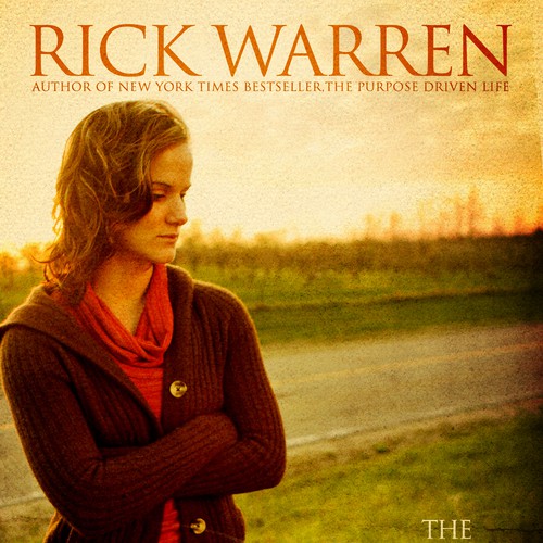 Design Rick Warren's New Book Cover Design by dmaust