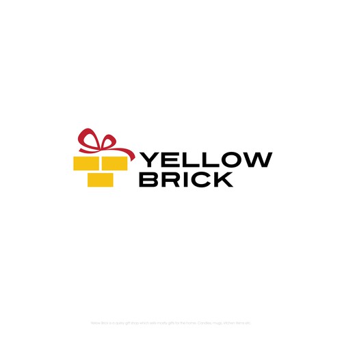 Yellow Brick Logo Design by Dezineexpert⭐