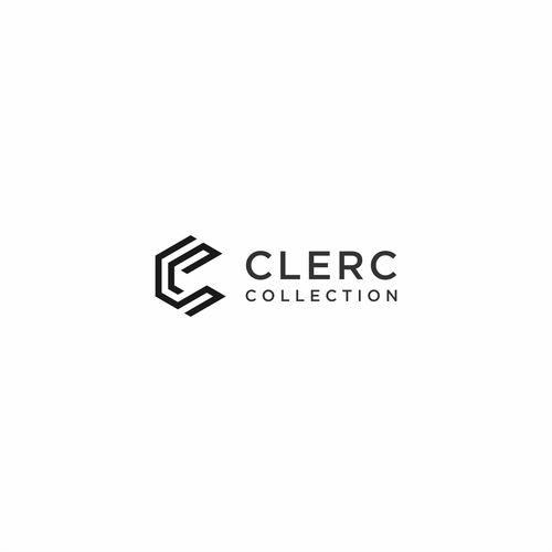 Elegant, timeless, classic logo for luxury brand "Clerc Collection" Design by kimen