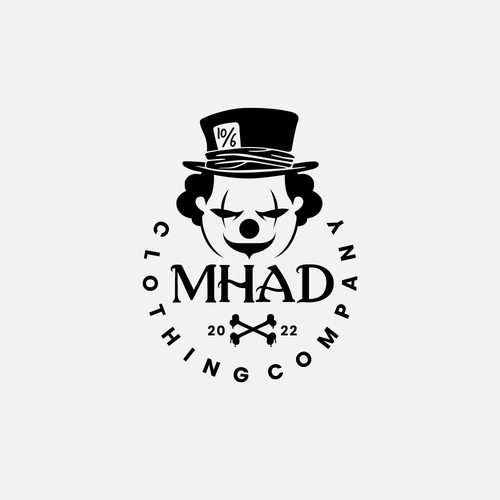 MHAD Clothing Co logo design Design by AjiCahyaF