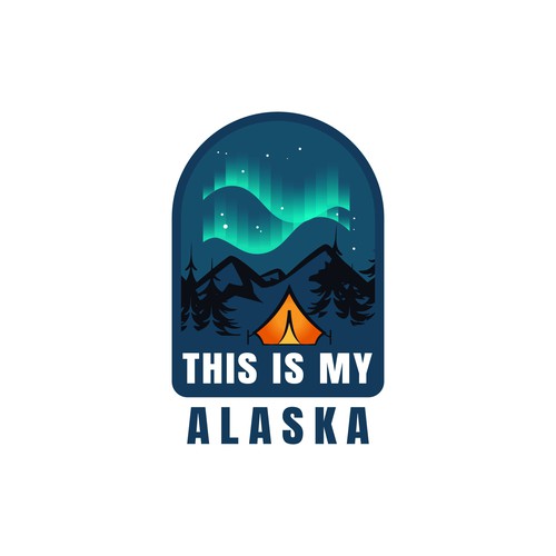 Alaskan company logo Design by A_S_design