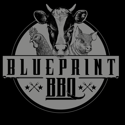 BBQ Logo Design by Rebelty Design