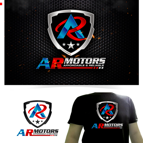 Ar Motors exists because everyone deserves affordable AND reliable transportation Design by ryART