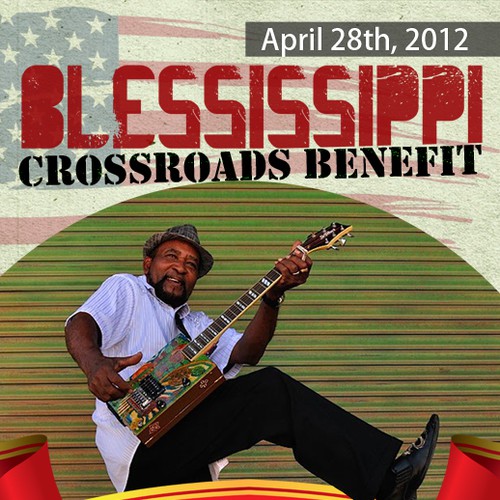 Design our Blues Concert Benefit Poster! Design by SHEWO®
