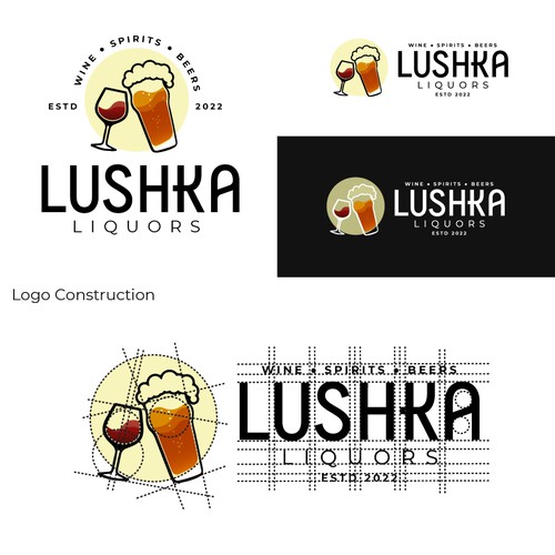 Catchy & Powerful Liquor Store Logo Design by Aeron Emmanuel Cruz