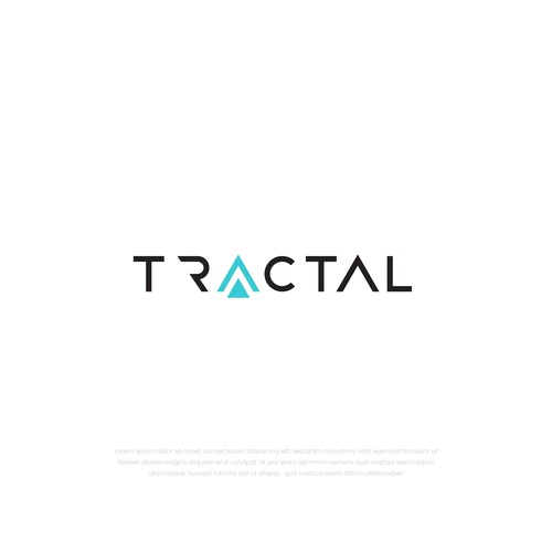 Tractal Logo and Branding Design by Half-Tone™