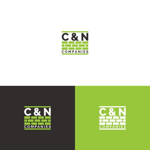 C&N Companies Logo Design by Consort Solutions