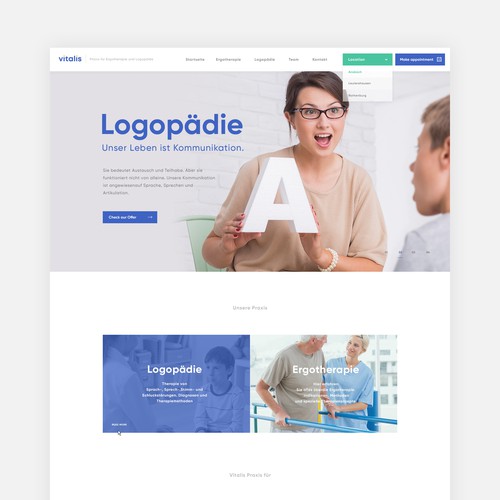 WordPress theme design contest entry by Noirdorn