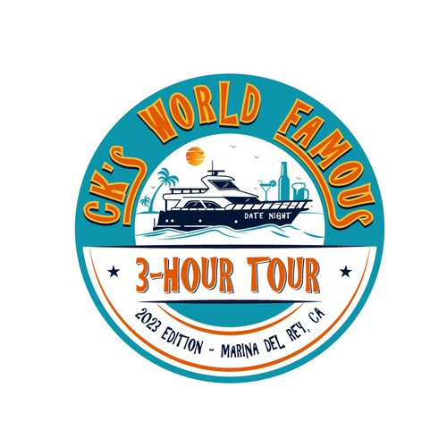 Travel Logo for Boat Tour Diseño de Warmanni