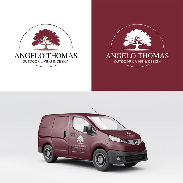 Diseño de HerniTinez™ titulado "Angelo Thomas"