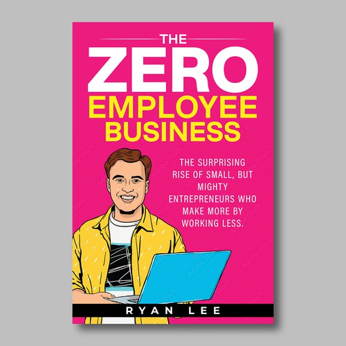 Fresh business book for entrepreneurs Design by EXedits