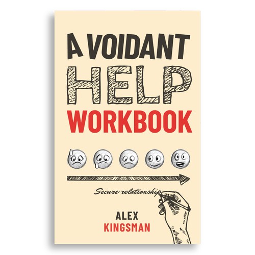 Workbook book cover on Avoidant Attachment Style Design by David©S