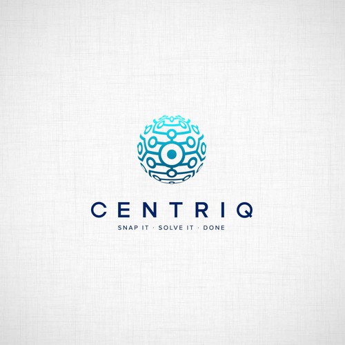 Centriq logo Design by The Last Hero™