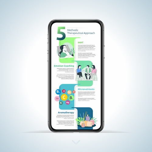 Designs | infographic for an new health approach | Infographic contest