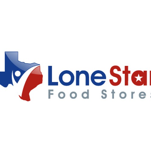 Lone Star Food Store needs a new logo Design por oceandesign
