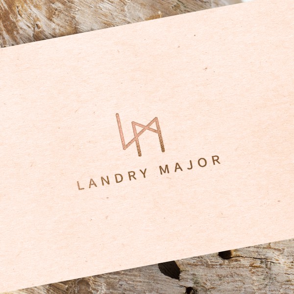 Minimal Logo Design for Award Winning Fine Art Photographer