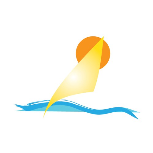 logo for No name. Just symbols for Wind, Water and the Sun | Logo ...