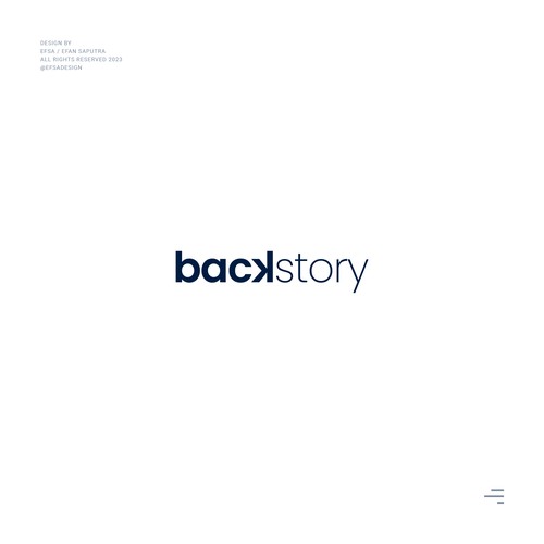 Backstory Design by Efsa