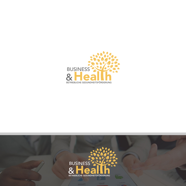 Design by Bayanart titled "Business & Health Logo"
