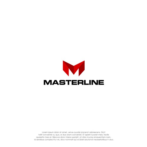 DISEÑO DE MARCA MASTERLINE Design by oakbrand™