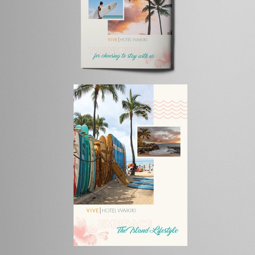 Brochure contest entry by shoosh75