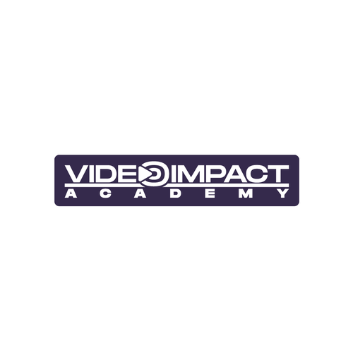 online video creator course logo Design by John Beetle