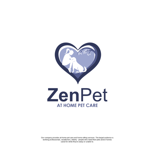 ZenPet Logo Project Design by Raden Gatotkaca