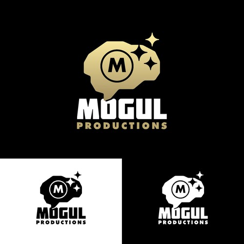 Design new logo for entertainment company that produces film and theatre projects Design by a.mjb