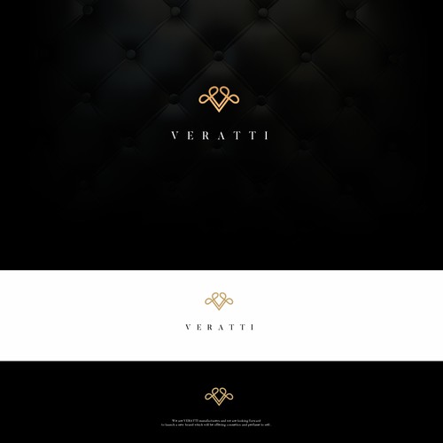 Design an attractive logo for VERATTI company Design by Bea1990