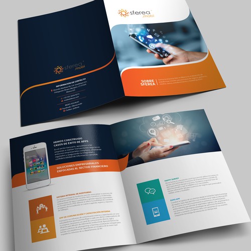 Brochure contest entry by Arttero