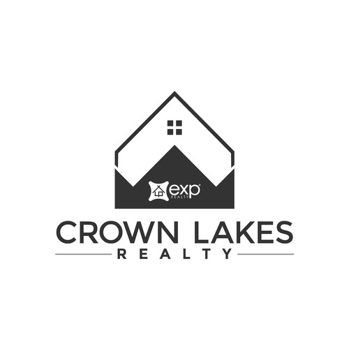 Clean, modern, Maine Real Estate logo! Design by Soli Deo Gloria