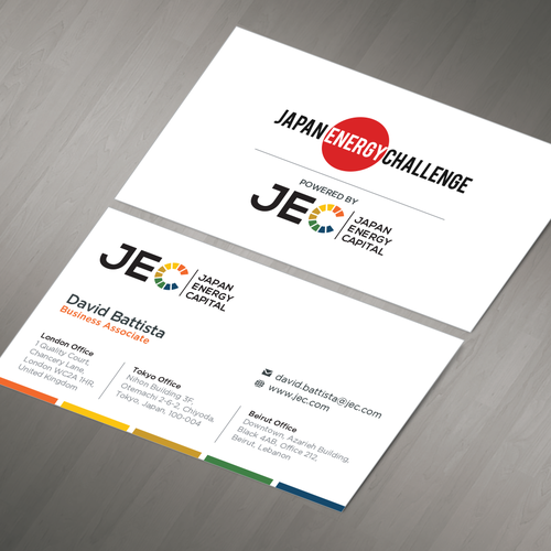 JEC (Japan Energy Capital) Design by Blinca