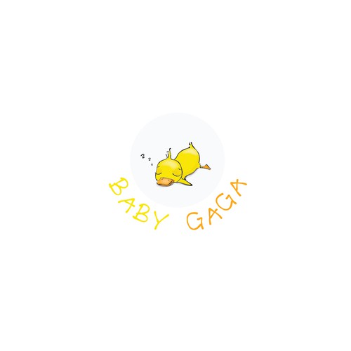 Baby Gaga Ontwerp door bubo_scandiacus