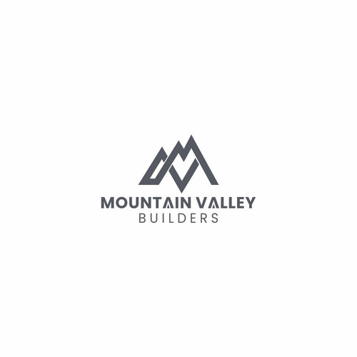 Custom Builder logo to appeal to high end clients. Design by noktah