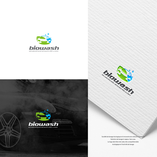 Logo & brand identity pack contest entry by mathiew