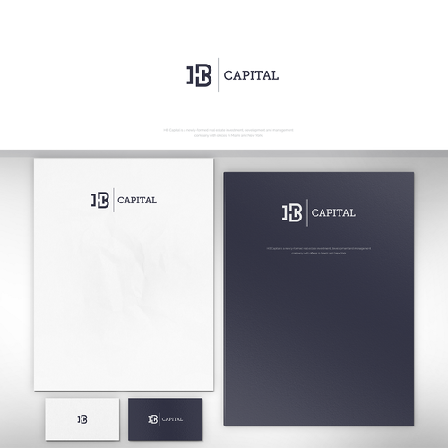 HB Capital Logo Design Design by Qianzy