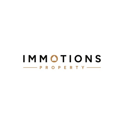 Logo IMMOTIONS PROPERTY Design by GRIN Designs™