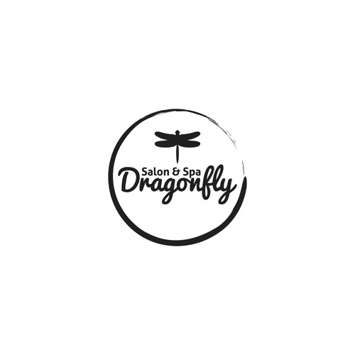 Create Logo for Dragonfly Salon & Spa Design by RestuSetya