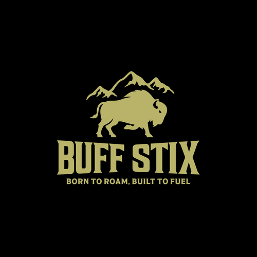 Buff Stix...Lean, Delicious, Buffalo Strong. Design by Brazuca Studio