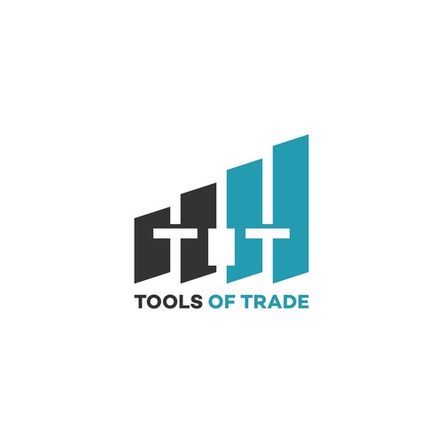 Tools of Trade Logo Design por Now Knock