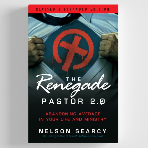 Creating a compelling book cover design for a Christian ministry success book for pastors Design réalisé par zaRNic