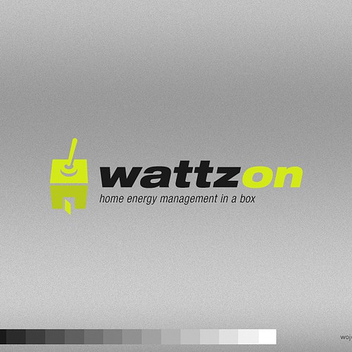 Help WattzOn (BusinessWeek Best Idea 2008) with a new logo Design by wojciech.fornal