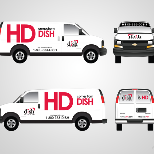 V&S 002 ~ REDESIGN THE DISH NETWORK INSTALLATION FLEET Design por kotan